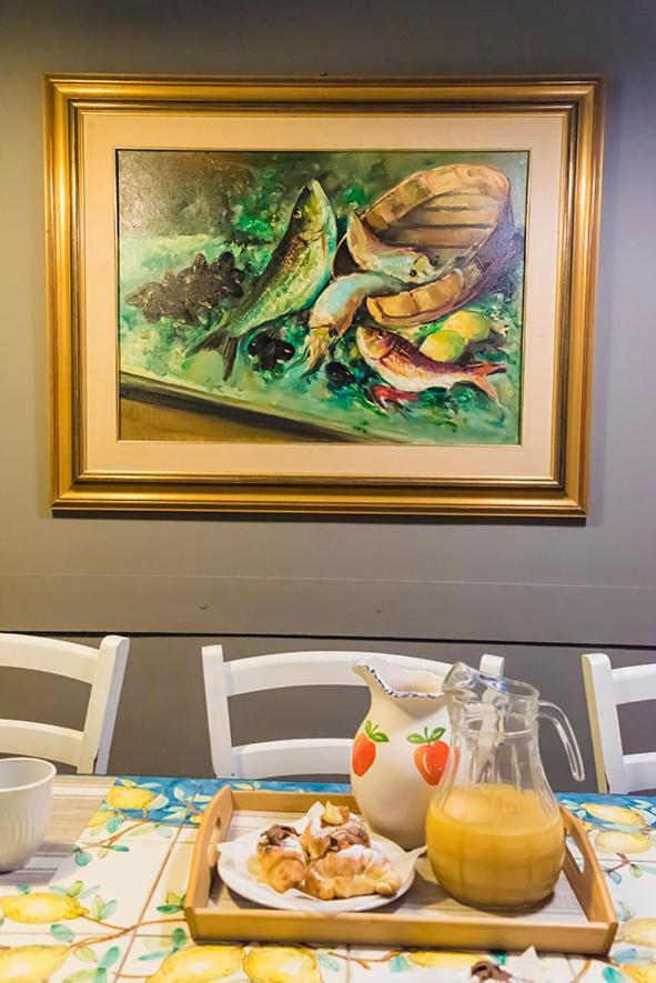 La Casa Napoletana Bed and breakfast *